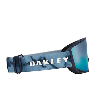 オークリー OAKLEY　FLOW SCAPE L ASIA フローエスケイプ ボーナスレンズ付き ALEKSANDER KILDE SIGNATURE/PRIZM SAPPHIRE IRIDIUM ＆ PRIZM ICED IRIDIUM　スキー スノーボードゴーグル 2025-2026 詳細5