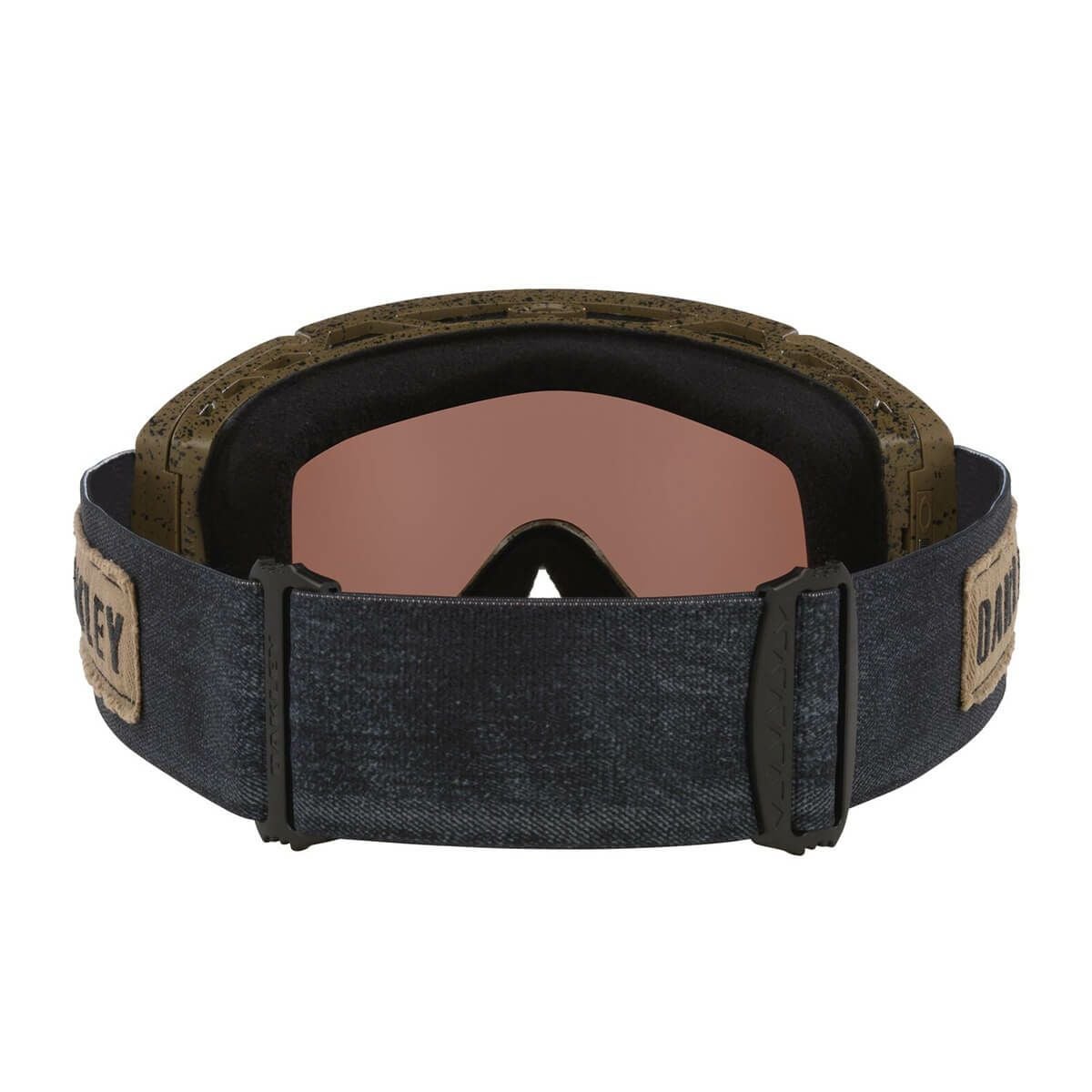 オークリー OAKLEY　FLOW SCAPE L ASIA フローエスケイプ ボーナスレンズ付き SAGE KOTSENBURG SIGNATURE/PRIZM BLACK IRIDIUM ＆ PRIZM ICED IRIDIUM　スキー スノーボードゴーグル 2025-2026 詳細4