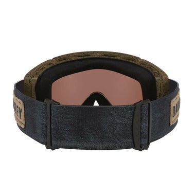 オークリー OAKLEY　FLOW SCAPE L ASIA フローエスケイプ ボーナスレンズ付き SAGE KOTSENBURG SIGNATURE/PRIZM BLACK IRIDIUM ＆ PRIZM ICED IRIDIUM　スキー スノーボードゴーグル 2025-2026 詳細4