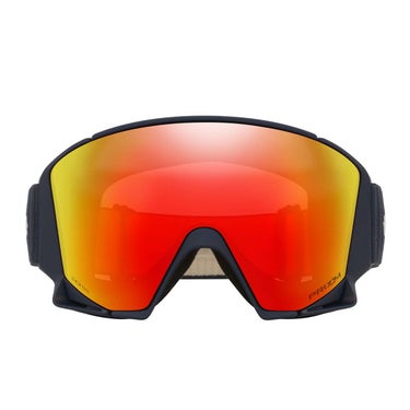 オークリー OAKLEY　FLOW SCAPE L ASIA フローエスケイプ ボーナスレンズ付き INDIA INK CORDUROY/PRIZM TORCH IRIDIUM ＆ PRIZM ICED IRIDIUM　スキー スノーボードゴーグル 2025-2026 詳細2