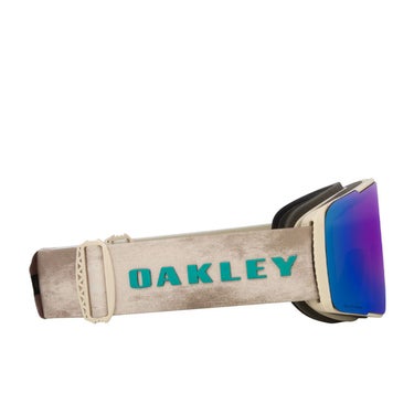 オークリー OAKLEY　LINE MINER PRO L ASIA ラインマイナープロ ボーナスレンズ付き JAMIE ANDERSON SIGNATURE/PRIZM ARGON IRIDIUM ＆ PRIZM ICED　スキー スノーボードゴーグル 2025-2026 詳細5