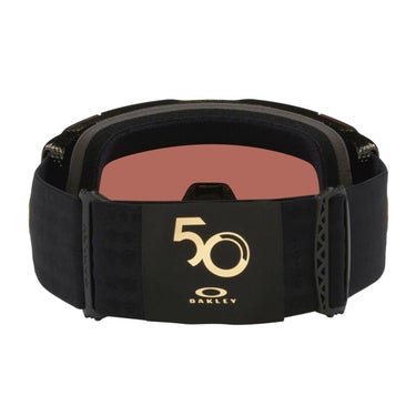 オークリー OAKLEY　LINE MINER PRO L ASIA ラインマイナープロ ボーナスレンズ付き 50TH ANNIVERSARY/PRIZM 24K IRIDIUM ＆ PRIZM ICED　スキー スノーボードゴーグル 2025-2026 詳細4