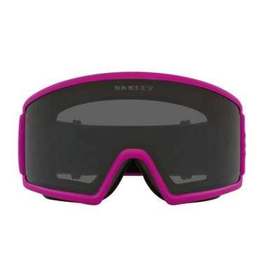 オークリー OAKLEY　TARGET LINE L ターゲットライン ULTRA PURPLE/DARK GREY　スキー スノーボードゴーグル 2025-2026 詳細2