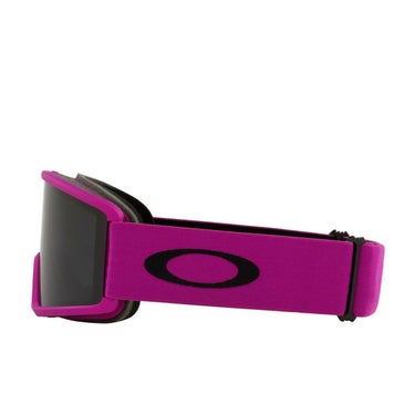 オークリー OAKLEY　TARGET LINE L ターゲットライン ULTRA PURPLE/DARK GREY　スキー スノーボードゴーグル 2025-2026 詳細3