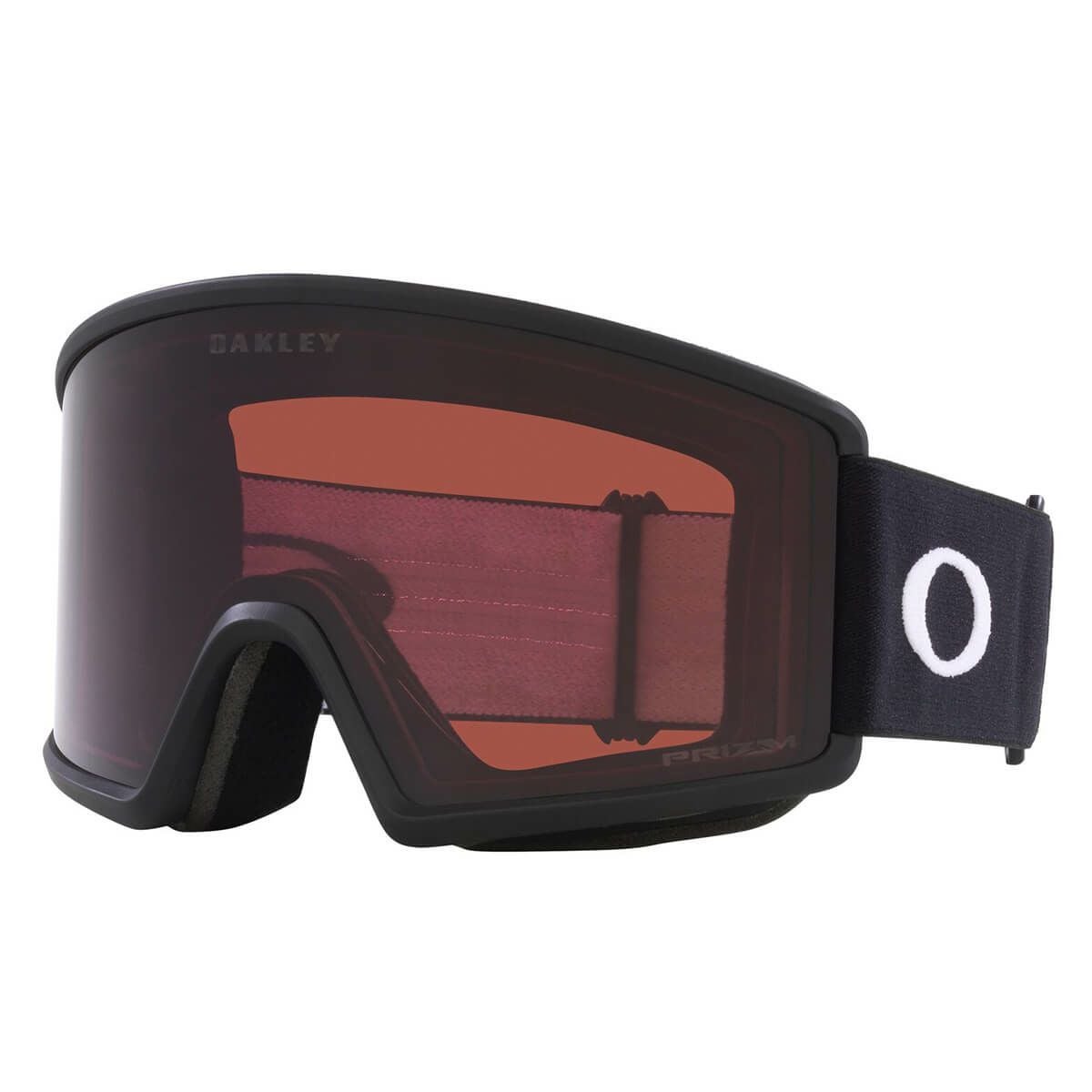 オークリー OAKLEY　TARGET LINE L ターゲットライン MATTE BLACK/PRIZM DARK GREY　スキー スノーボードゴーグル 2025-2026