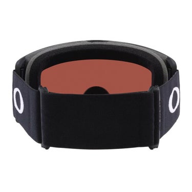 オークリー OAKLEY　TARGET LINE L ターゲットライン MATTE BLACK/PRIZM DARK GREY　スキー スノーボードゴーグル 2025-2026 詳細4