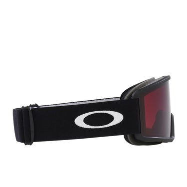 オークリー OAKLEY　TARGET LINE L ターゲットライン MATTE BLACK/PRIZM DARK GREY　スキー スノーボードゴーグル 2025-2026 詳細5