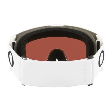 オークリー OAKLEY　TARGET LINE L ターゲットライン MATTE WHITE/PRIZM DARK GREY　スキー スノーボードゴーグル 2025-2026 詳細4