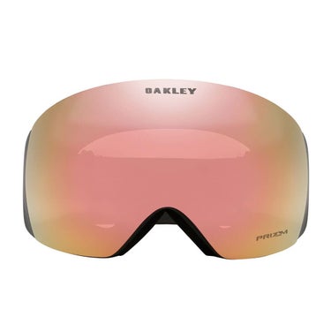オークリー OAKLEY　FLIGHT DECK L フライトデック MATTE FORGED IRON/PRIZM ROSE GOLD IRIDIUM　スキー スノーボードゴーグル 2025-2026 詳細2