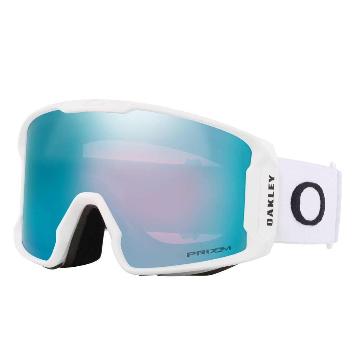 オークリー OAKLEY　LINE MINER L ラインマイナー MATTE WHITE/PRIZM SAPPHIRE IRIDIUM　スキー スノーボードゴーグル 2025-2026
