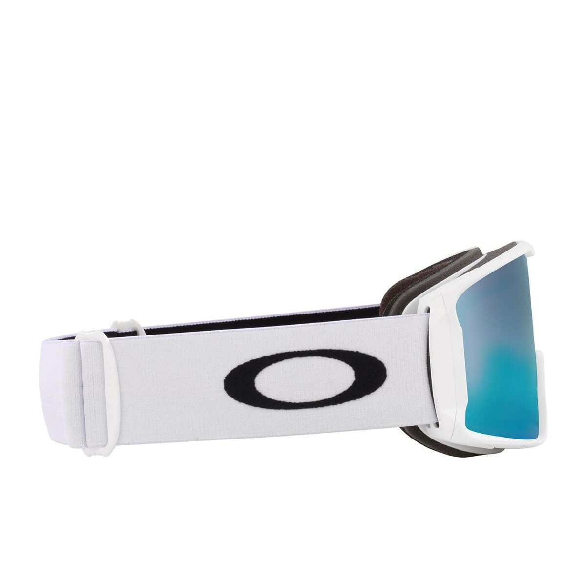 オークリー OAKLEY　LINE MINER L ラインマイナー MATTE WHITE/PRIZM SAPPHIRE IRIDIUM　スキー スノーボードゴーグル 2025-2026 詳細5