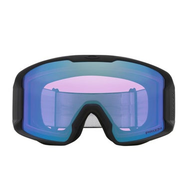 オークリー OAKLEY　LINE MINER L ラインマイナー MATTE BLACK/PRIZM ICED IRIDIUM　スキー スノーボードゴーグル 2025-2026 詳細2
