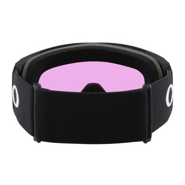 オークリー OAKLEY　LINE MINER L ラインマイナー MATTE BLACK/PRIZM ICED IRIDIUM　スキー スノーボードゴーグル 2025-2026 詳細4