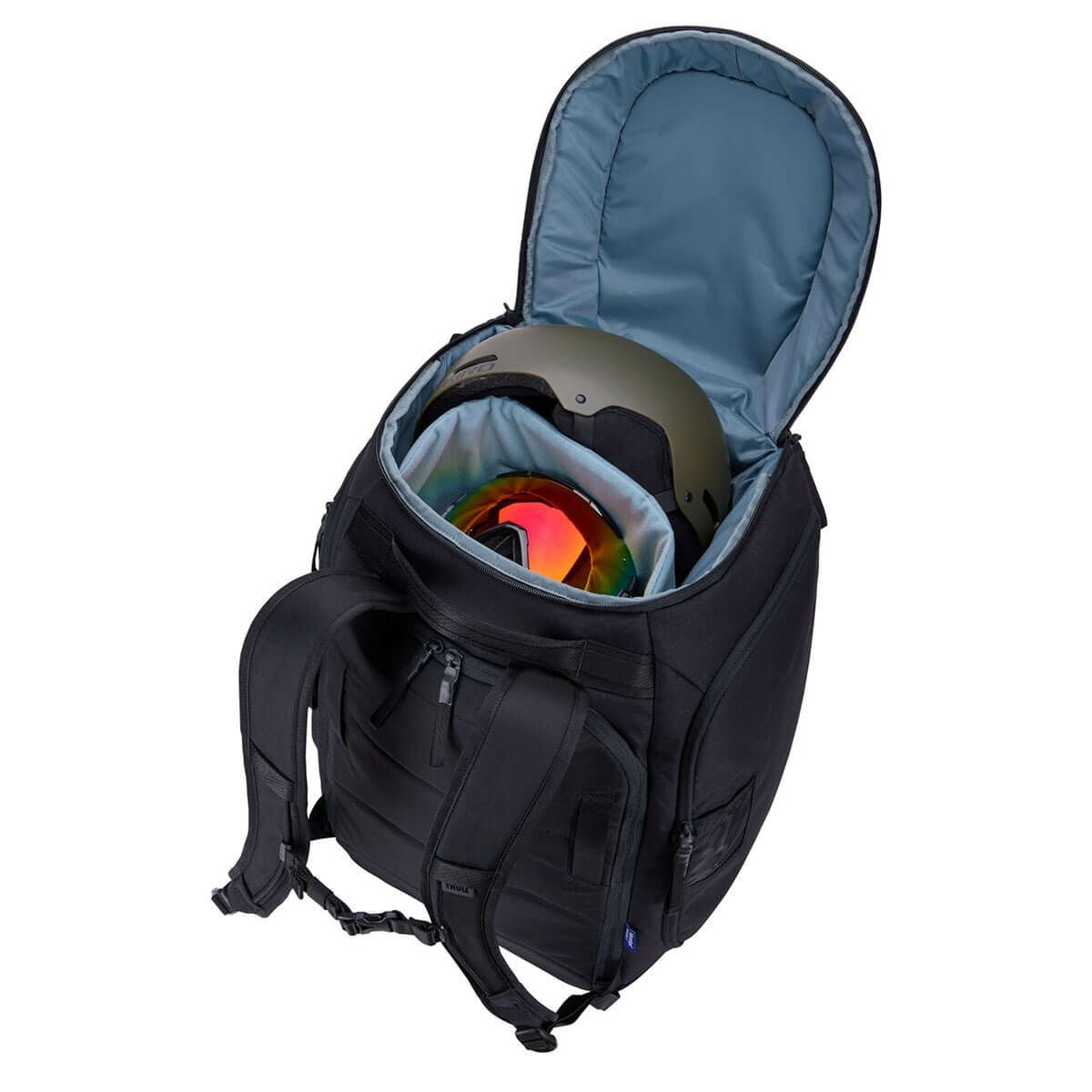 スーリー THULE　ROUNDTRIP SKI BOOT60L スノーボード スキーブーツバックパック 60L BLACK 2025-2026 BLACK 詳細5