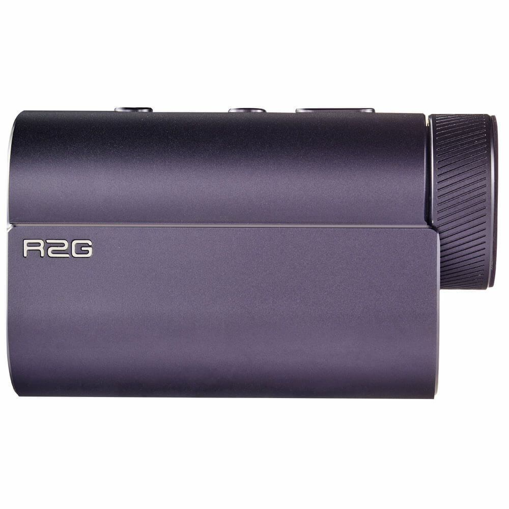 R2G MATE PRO アールツージー メイトプロ　ゴルフ用レーザー距離計　パープル パープル 画像4