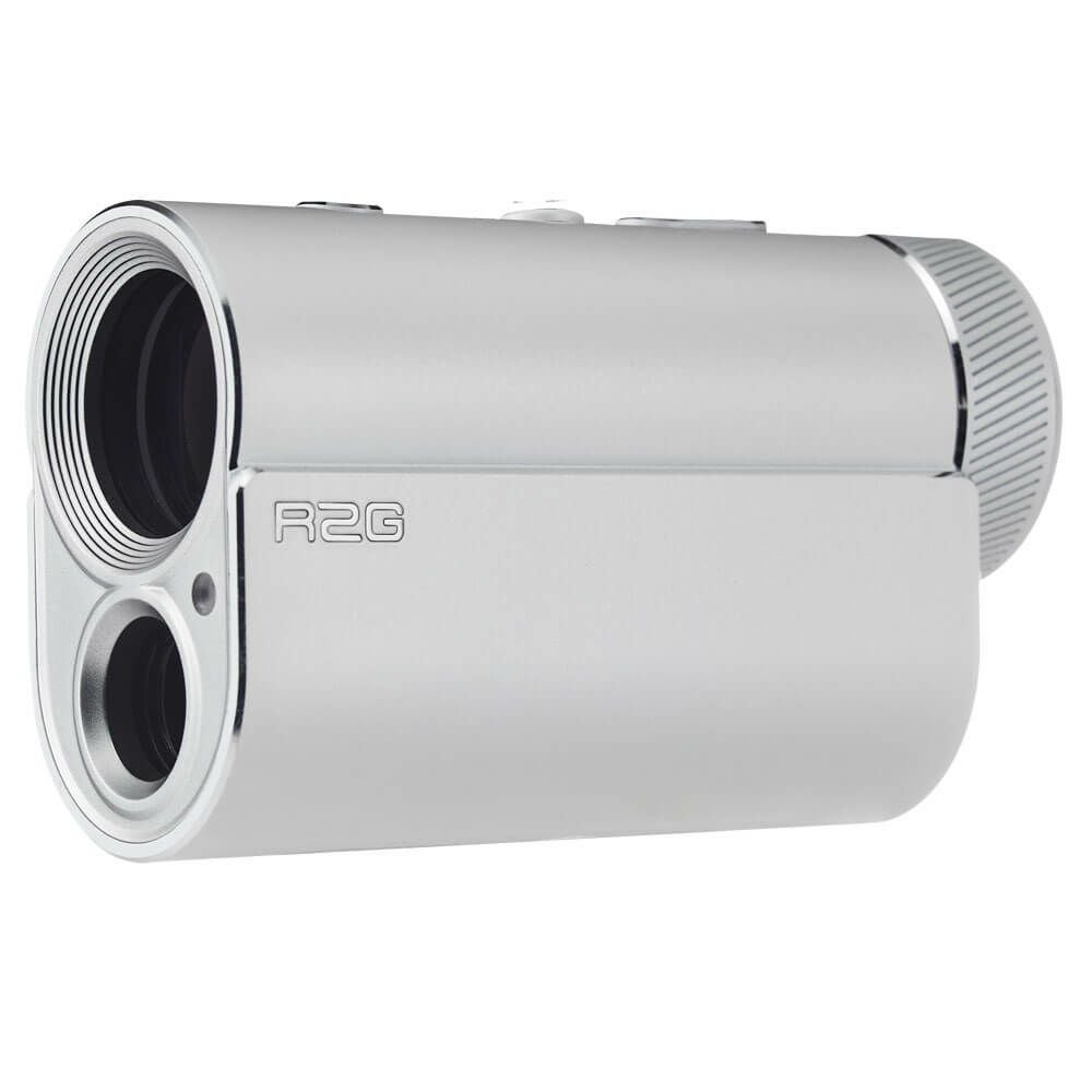 R2G MATE PRO アールツージー メイトプロ　ゴルフ用レーザー距離計　ホワイト