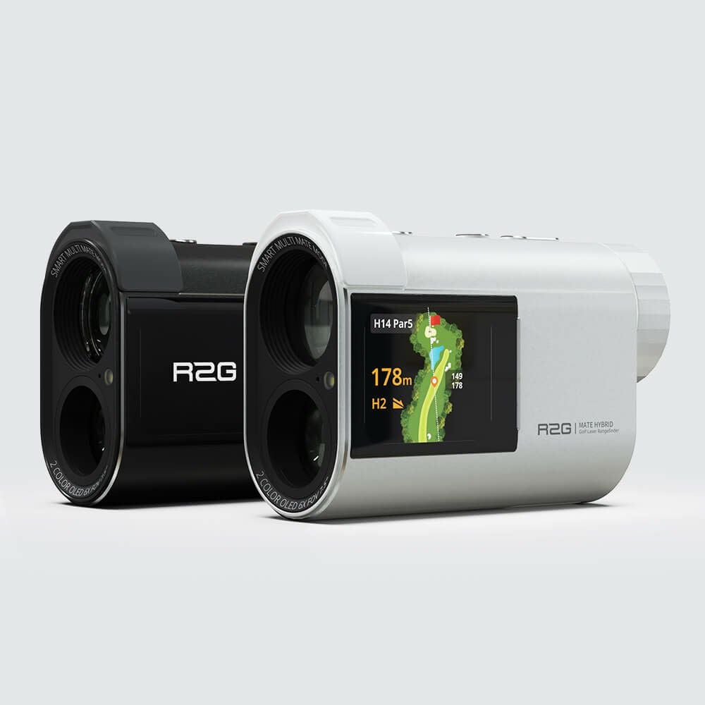 R2G MATE HYBRID アールツージー メイトハイブリッド　ゴルフ用レーザー距離計　スペースグレー スペースグレー 画像8