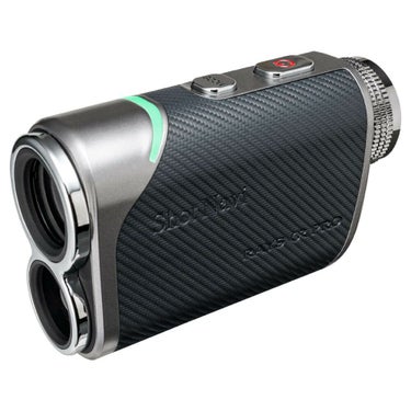 ショットナビ　レーザー距離計　Laser Sniper RAYS GR PRO レーザー スナイパー レイズ グリーン＆レッド プロ　カーボングレー