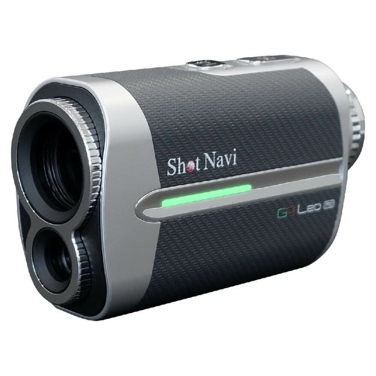 ショットナビ レーザー距離計 Voice Laser GR Leo PRO ボイス レーザー ShotNavi GR Leo レーザー距離計 ブラック