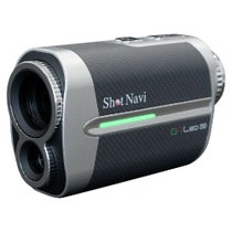 ショットナビ　レーザー距離計　Voice Laser GR Leo PRO ボイス レーザー グリーン＆レッド レオ プロ　カーボングレー