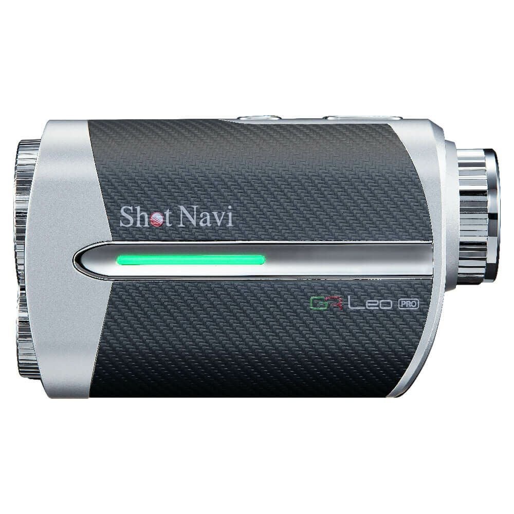 ショットナビ　レーザー距離計　Voice Laser GR Leo PRO ボイス レーザー グリーン＆レッド レオ プロ　カーボングレー カーボングレー 画像3