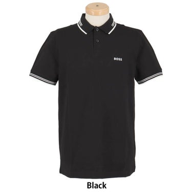 ボス BOSS　ストレッチコットン スリムフィットポロシャツ ロゴ 半袖 ポロシャツ 50506193 画像4