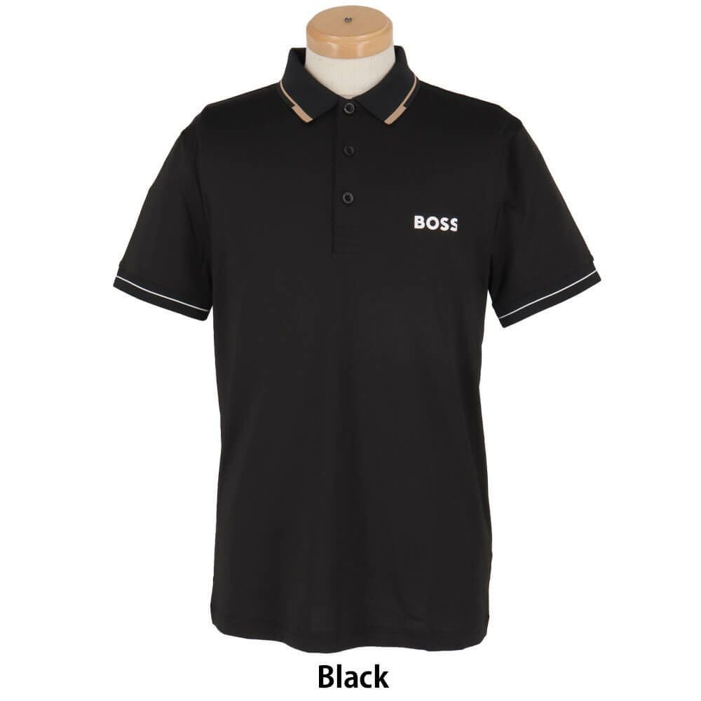 ボス BOSS ハーフジップ 長袖 ポロシャツ 50533274 | 【公式】有賀園