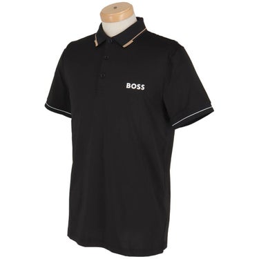 ボス BOSS　ロゴプリント 半袖 ポロシャツ 50506203 画像3