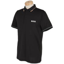 ボス BOSS　ロゴプリント 半袖 ポロシャツ 50506203