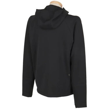 ボス BOSS　アクティブ ストレッチ ジップアップフーディ モイスチャーマネージメント 長袖 フルジップパーカー 50531224 Black 画像3