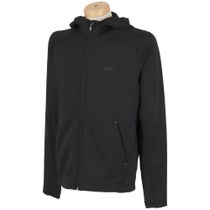 ボス BOSS　アクティブ ストレッチ ジップアップフーディ モイスチャーマネージメント 長袖 フルジップパーカー 50531224