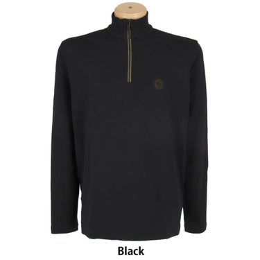 ボス BOSS　ハーフジップ 長袖 ポロシャツ 50533274