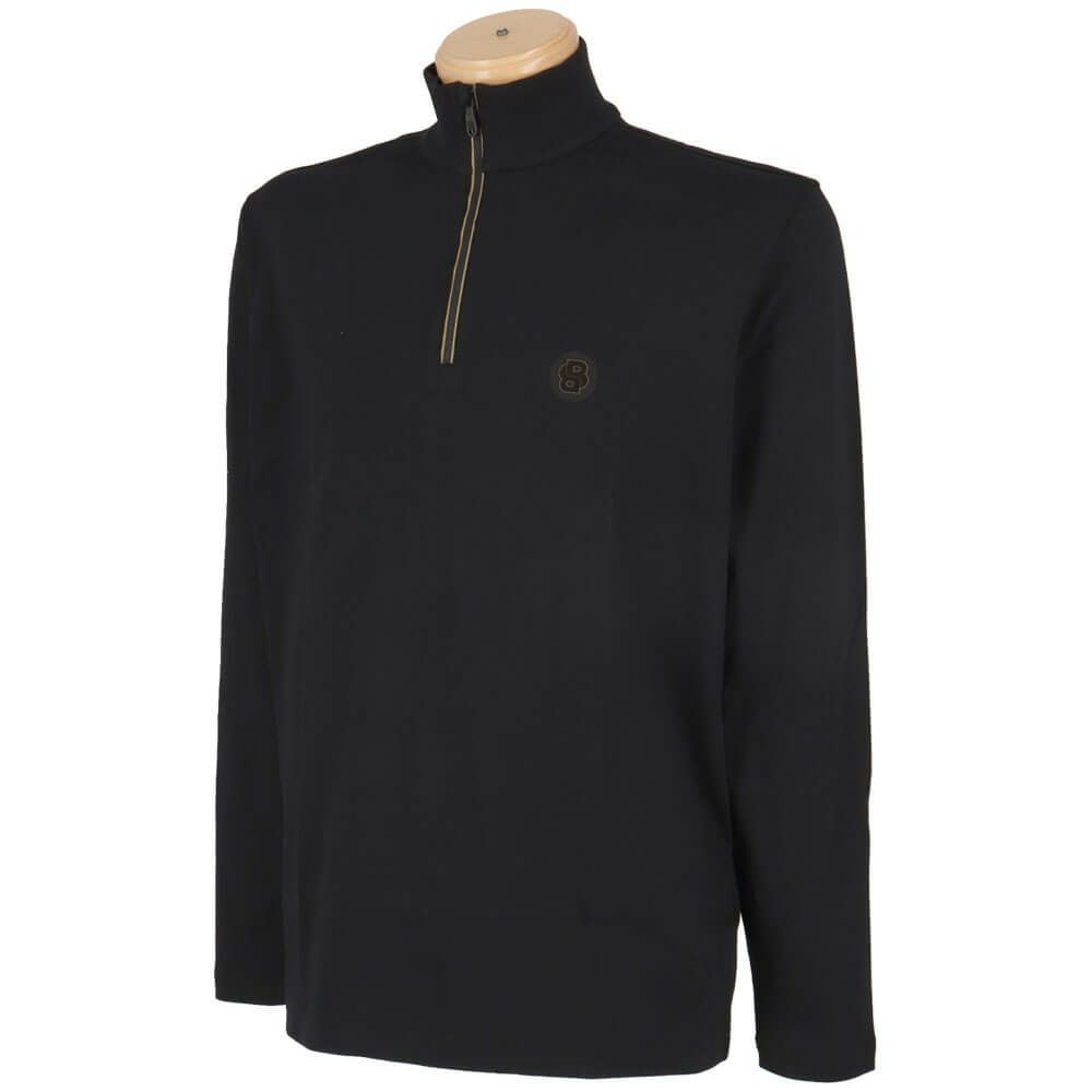 ボス BOSS ハーフジップ 長袖 ポロシャツ 50533274 | 【公式】有賀園