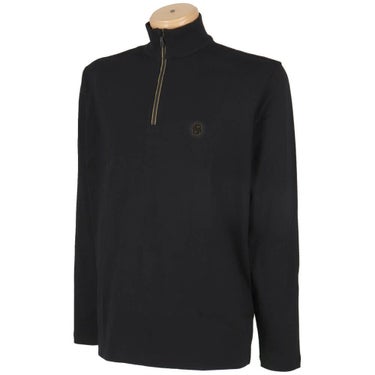 ボス BOSS　ハーフジップ 長袖 ポロシャツ 50533274 画像3