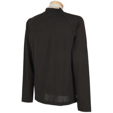 ボス BOSS　ロゴプリント 長袖 モックネックシャツ 50534388 画像3