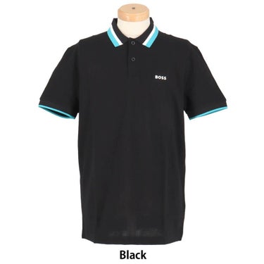 ボス BOSS　Paddy アクティブポロシャツ コントラストライン 半袖 ポロシャツ 50538101