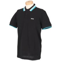 ボス BOSS　Paddy アクティブポロシャツ コントラストライン 半袖 ポロシャツ 50538101