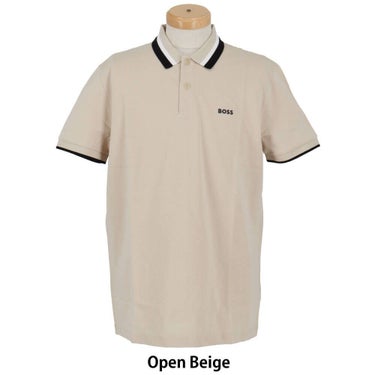 ボス BOSS　Paddy アクティブポロシャツ コントラストライン 半袖 ポロシャツ 50538101 画像4