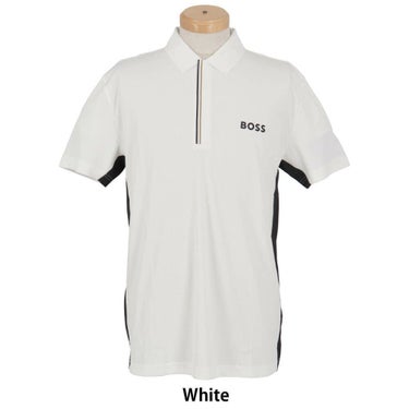 ボス BOSS　アクティブ Paddy ポロシャツ UVカット 半袖 ポロシャツ 50538123