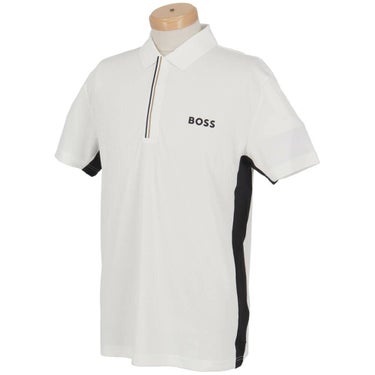 ボス BOSS　アクティブ Paddy ポロシャツ UVカット 半袖 ポロシャツ 50538123 画像3