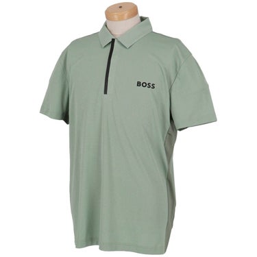ボス BOSS　アクティブ Paddy ポロシャツ UVカット 半袖 ポロシャツ 50538123 画像6
