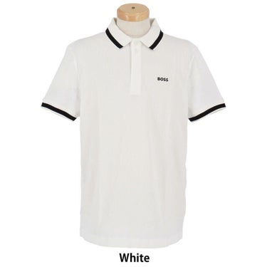 ボス BOSS　メッシュ地 半袖 ポロシャツ 50538160 画像4