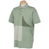 ボス BOSS　Paddy アクティブ ストレッチジャージー デジタルプリント 半袖 ポロシャツ 50538101 OpenGreen 画像3