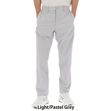 ボス BOSS　撥水 ストレッチファブリック テーパード ロングパンツ 50534303