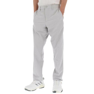 ボス BOSS　撥水 ストレッチファブリック テーパード ロングパンツ 50534303 画像3