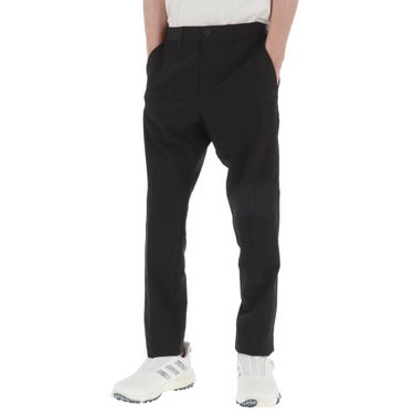 ボス BOSS　撥水 ストレッチファブリック テーパード ロングパンツ 50534303 画像8