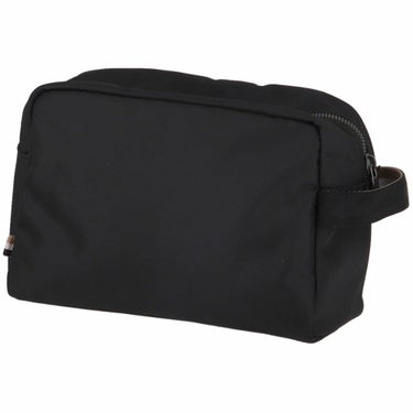 ボス BOSS　コントラストロゴ　トラベルポーチ 50529212 001 Black Black 画像3
