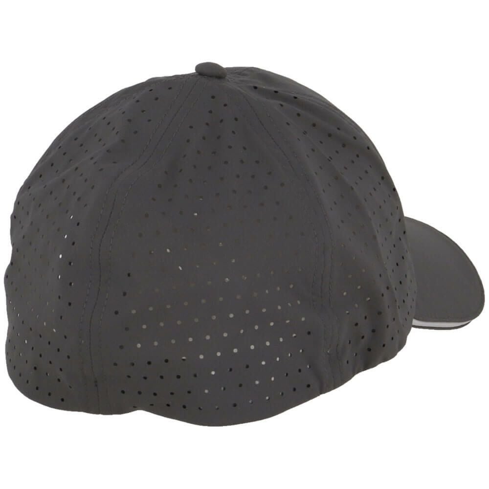 ボス BOSS　タフタ キャップ レーザーカット ドットパターン キャップ 50533357 027 DarkGrey DarkGrey 画像3