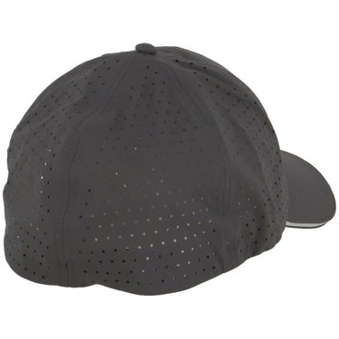 ボス BOSS　タフタ キャップ レーザーカット ドットパターン キャップ 50533357 027 DarkGrey DarkGrey 画像3