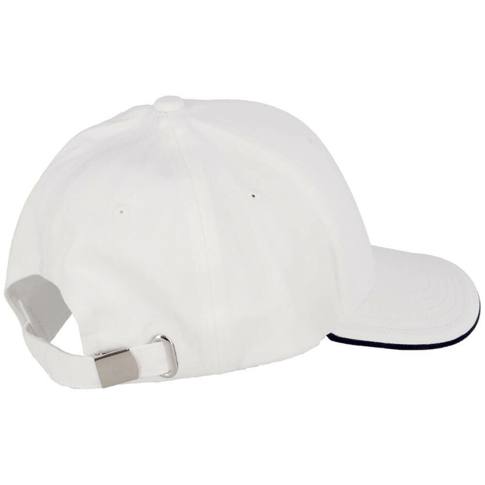 ボス BOSS ロゴプリント コットンツイル キャップ 50519219 100 White